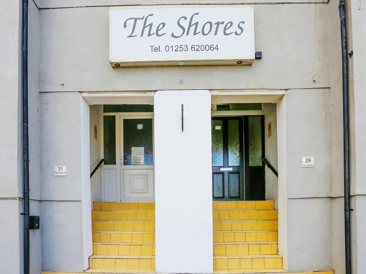 Oyo The Shores Hotel, Central Blackpool Exterior foto